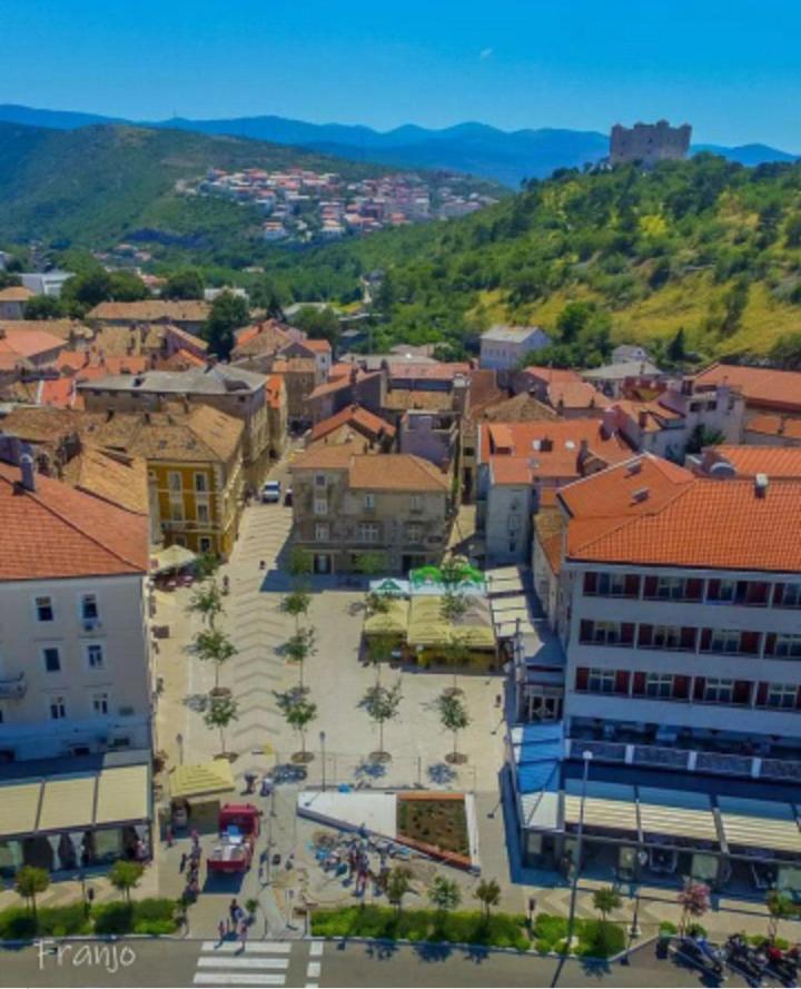 Apartment Helena Senj  Dış mekan fotoğraf